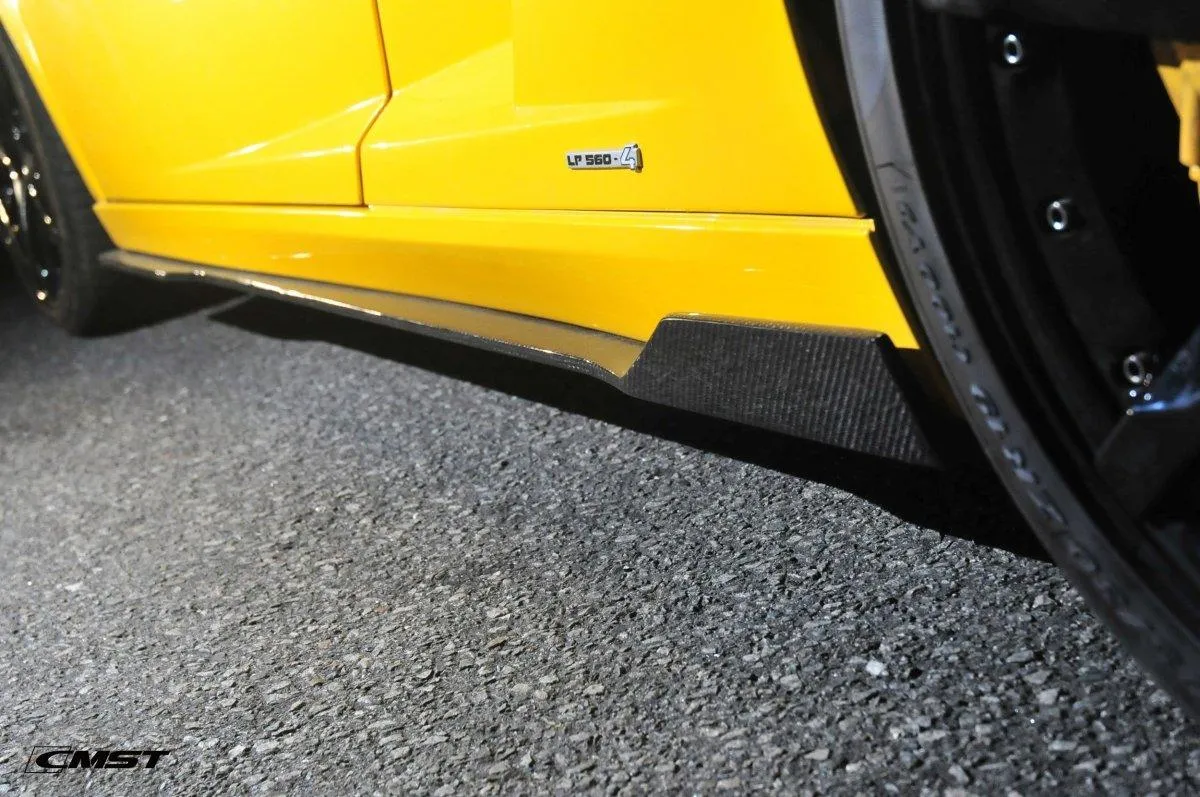 CMST Tuning Side Skirts for Lamborghini Gallardo 2004-2014 Carbon Fiber / FRP