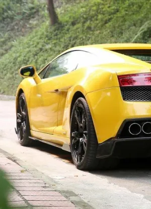 CMST Tuning Side Skirts for Lamborghini Gallardo 2004-2014 Carbon Fiber / FRP