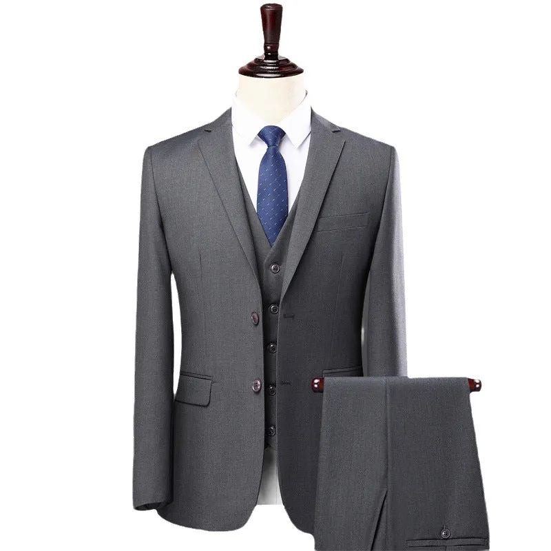 Conjunto casual para casamento com terno de duas peças