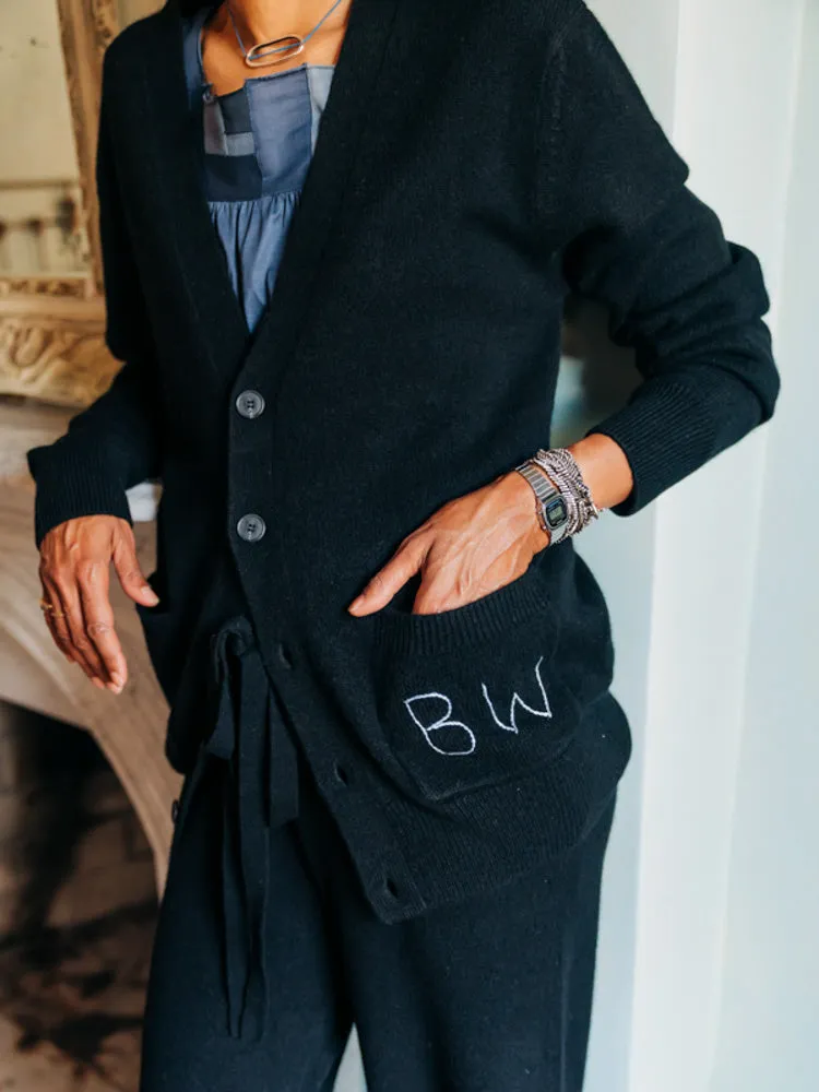 Custom Oversized Pocket Cardigan