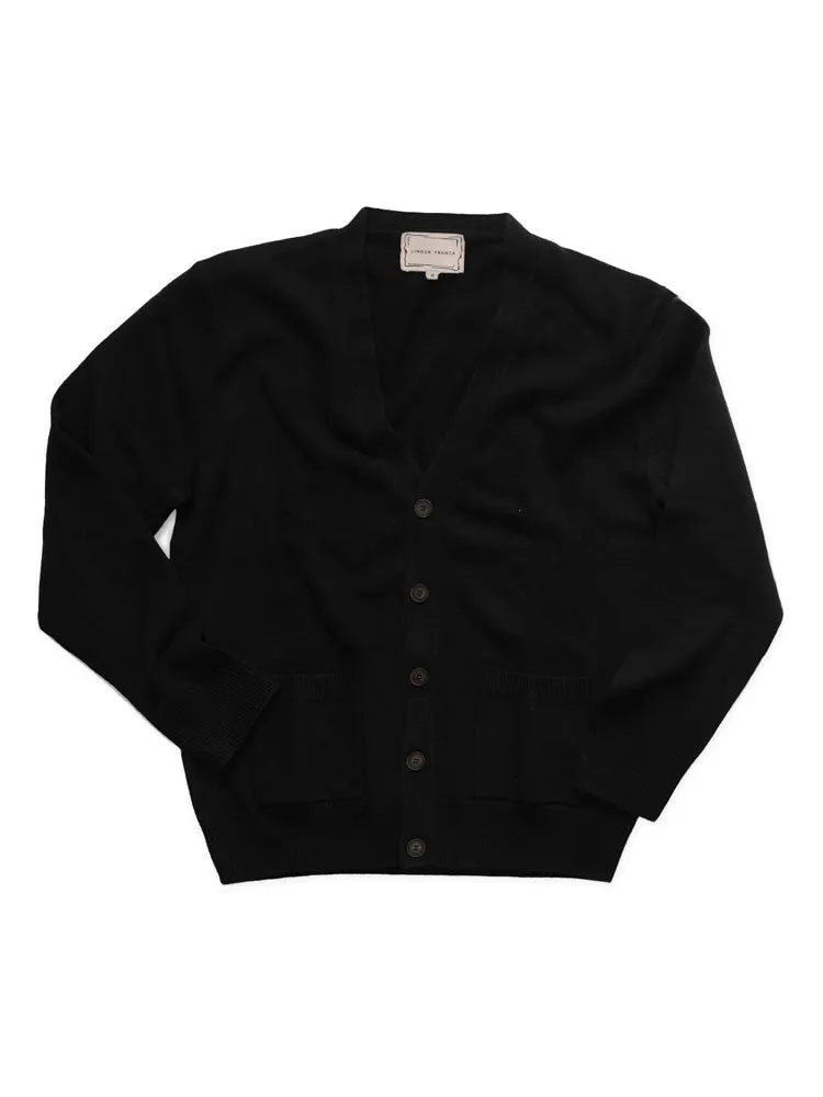 Custom Oversized Pocket Cardigan