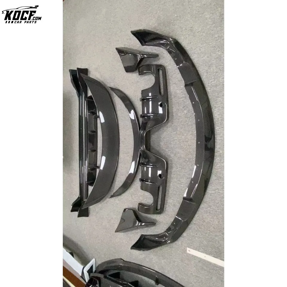 Customization AG style Carbon Fiber Wing Rear Trunk Spoiler Decktail For Toyota GR Supra MK5 A90 A91 2021