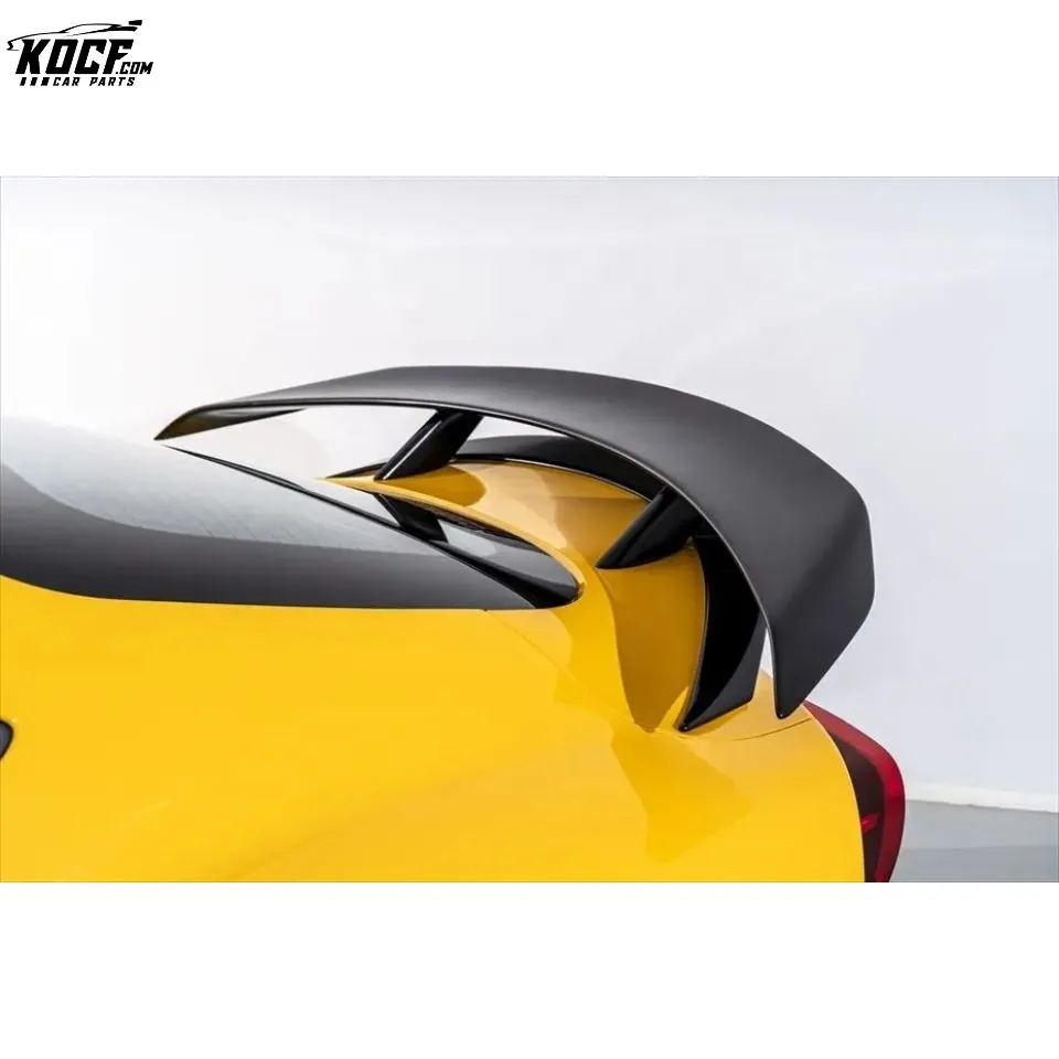 Customization AG style Carbon Fiber Wing Rear Trunk Spoiler Decktail For Toyota GR Supra MK5 A90 A91 2021