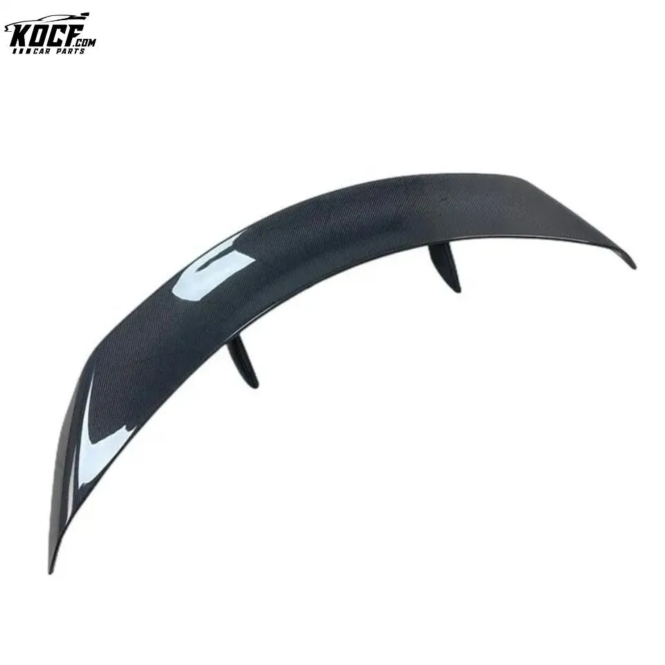 Customization AG style Carbon Fiber Wing Rear Trunk Spoiler Decktail For Toyota GR Supra MK5 A90 A91 2021
