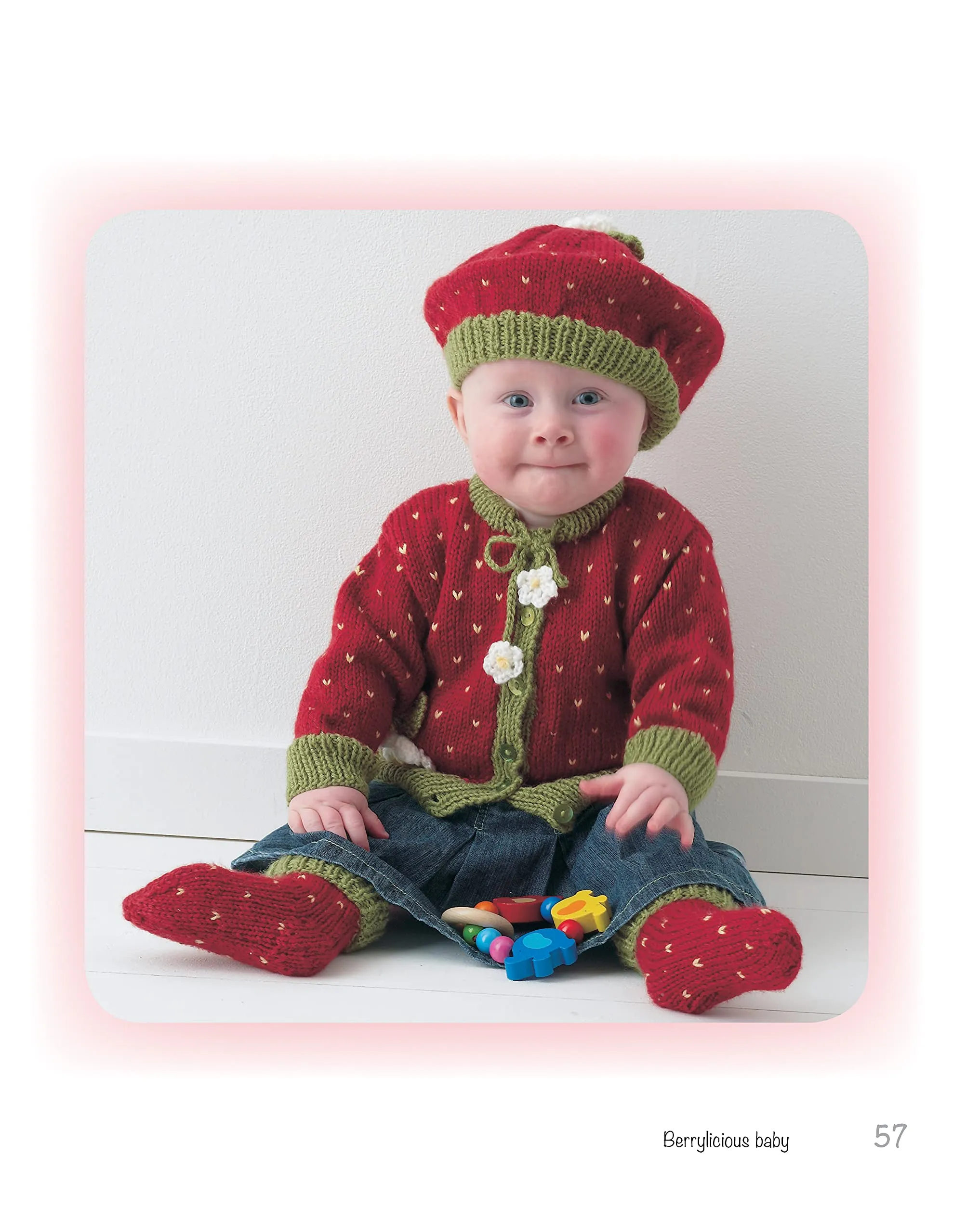 Cutest Ever Baby Knits - 25  Adorable Projects