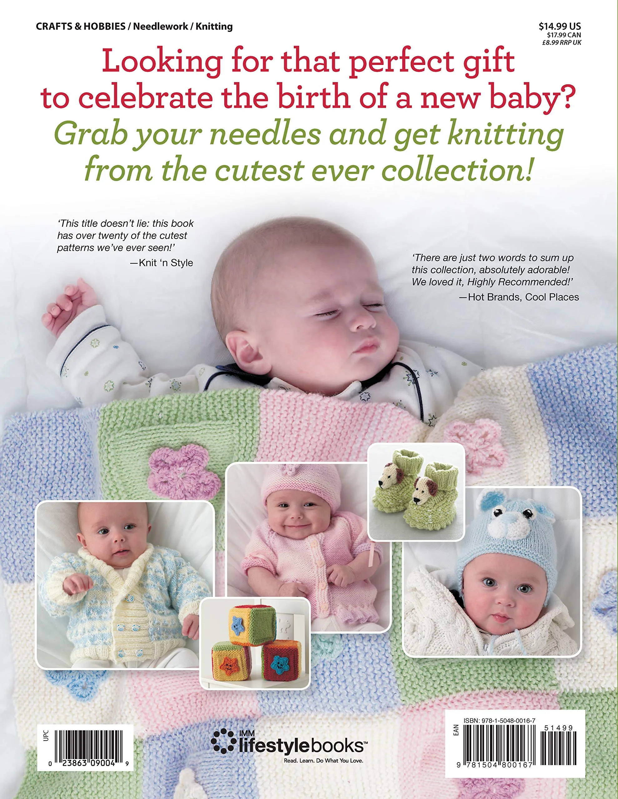 Cutest Ever Baby Knits - 25  Adorable Projects