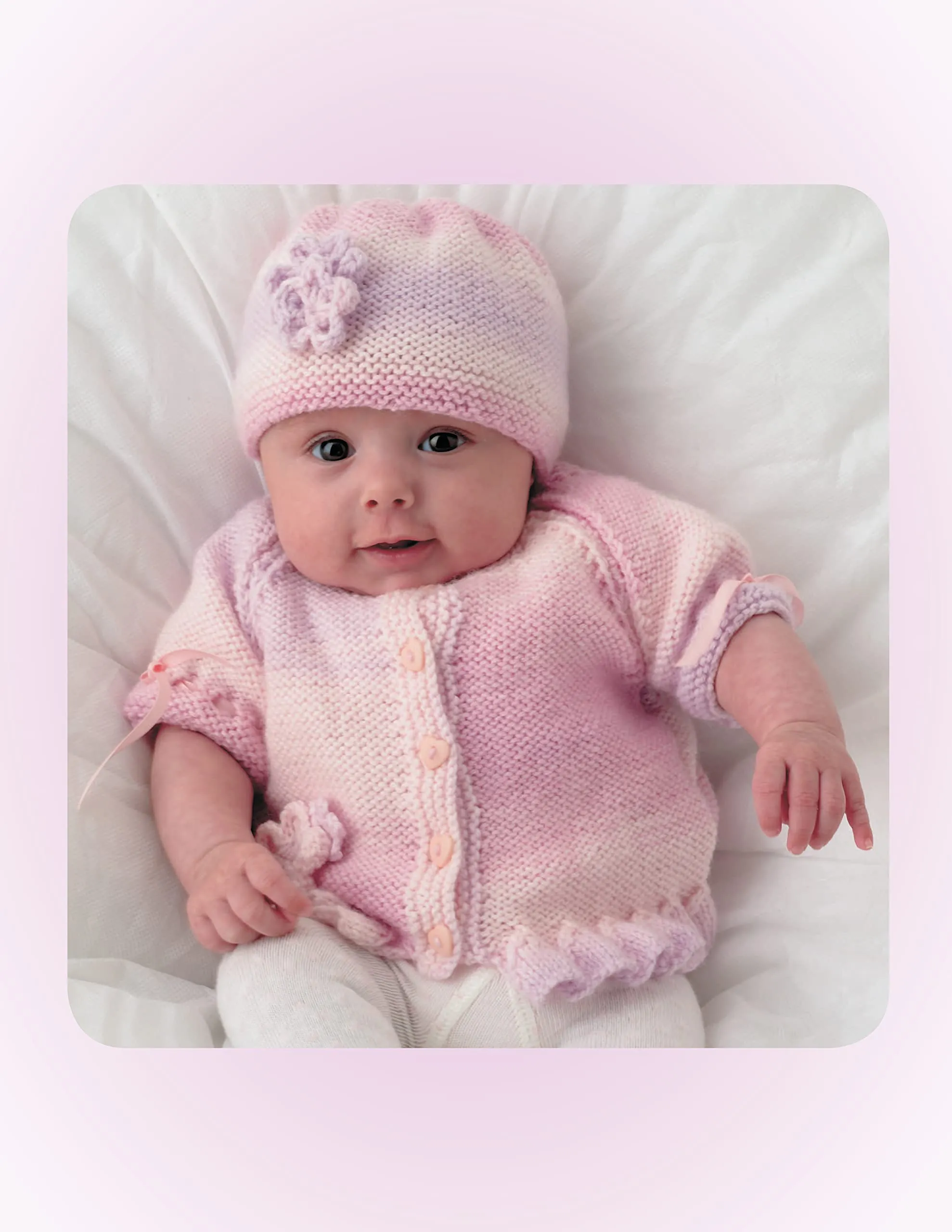 Cutest Ever Baby Knits - 25  Adorable Projects