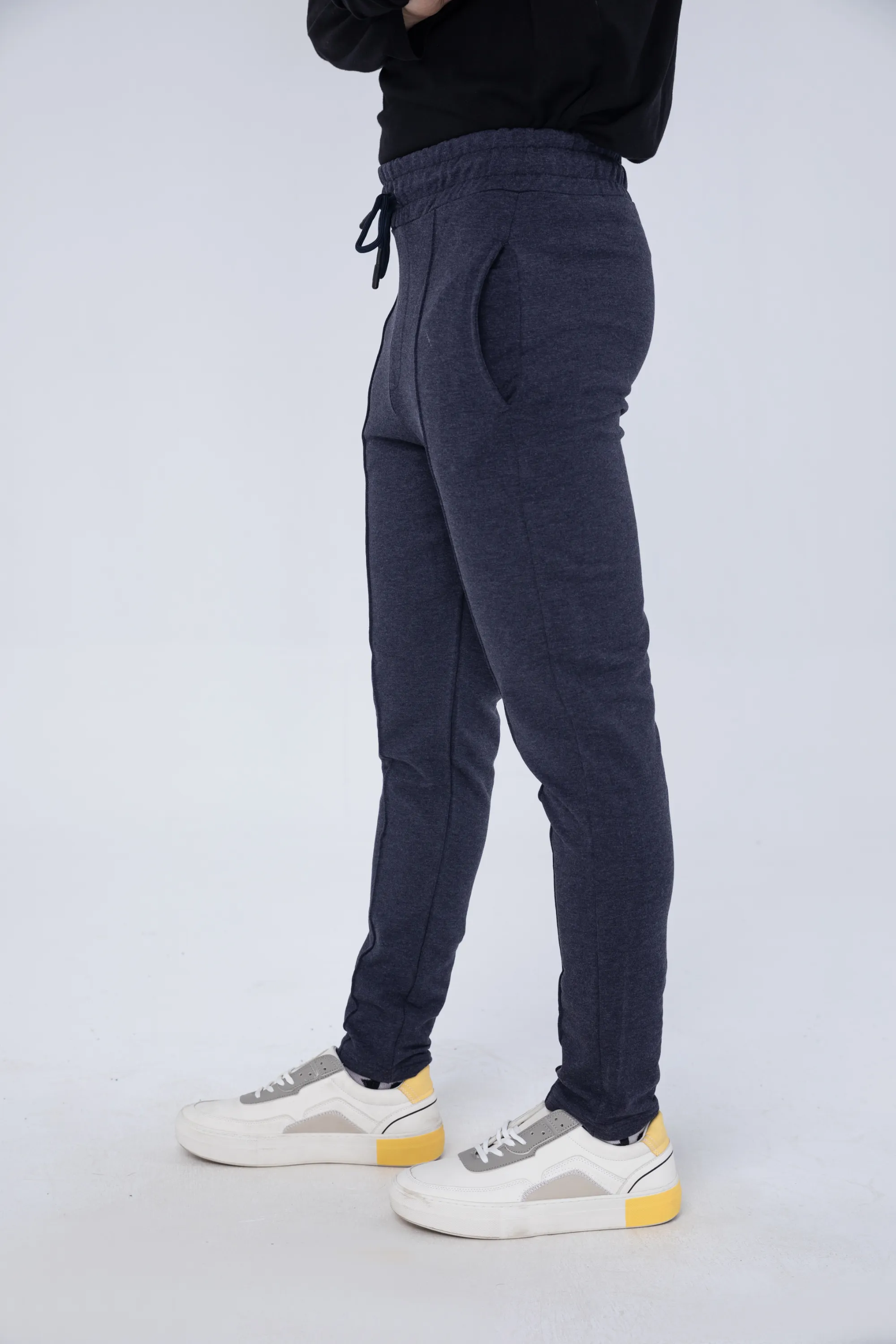 Dark Grey Trousers