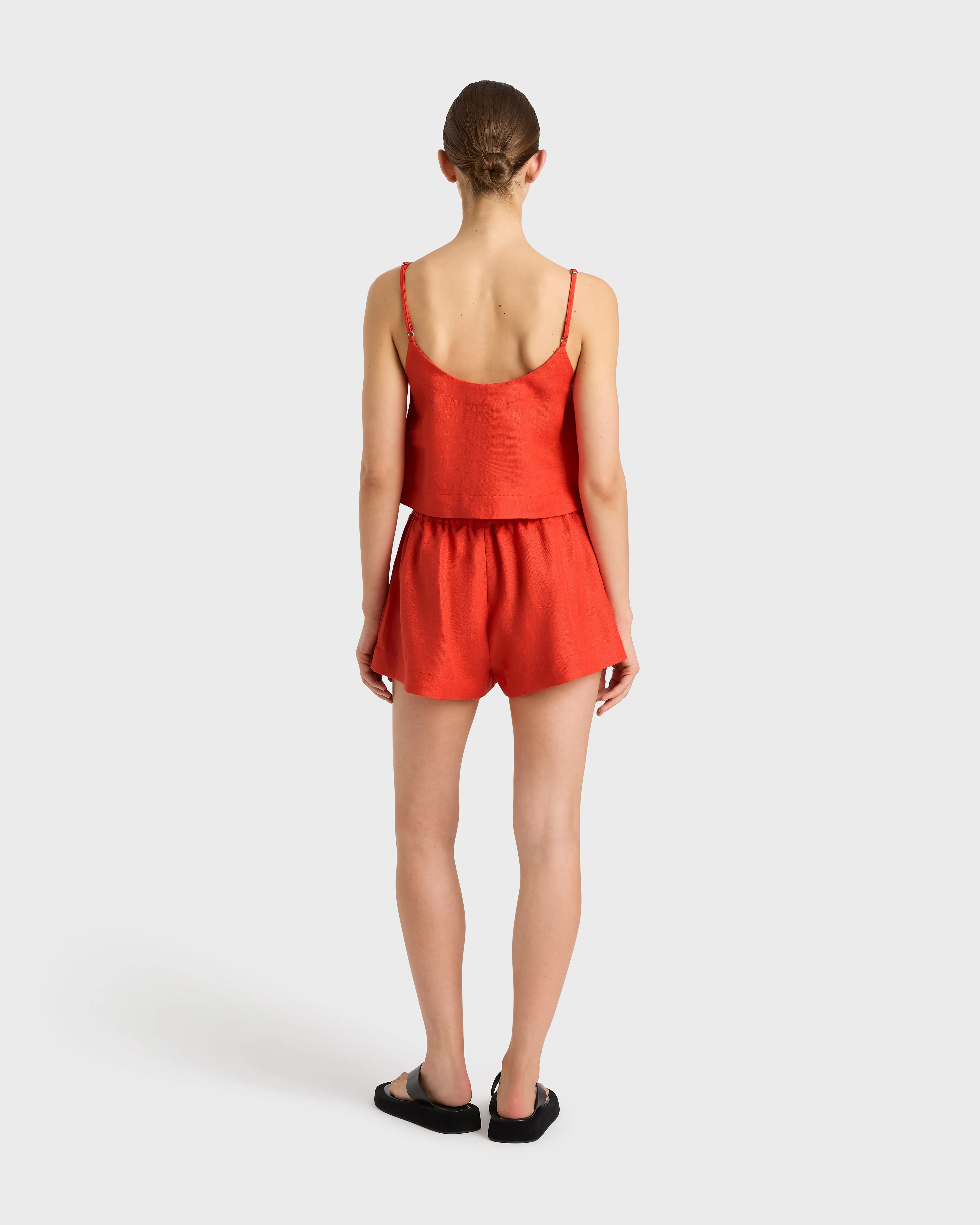 Delphi Universal Cami - Scarlet