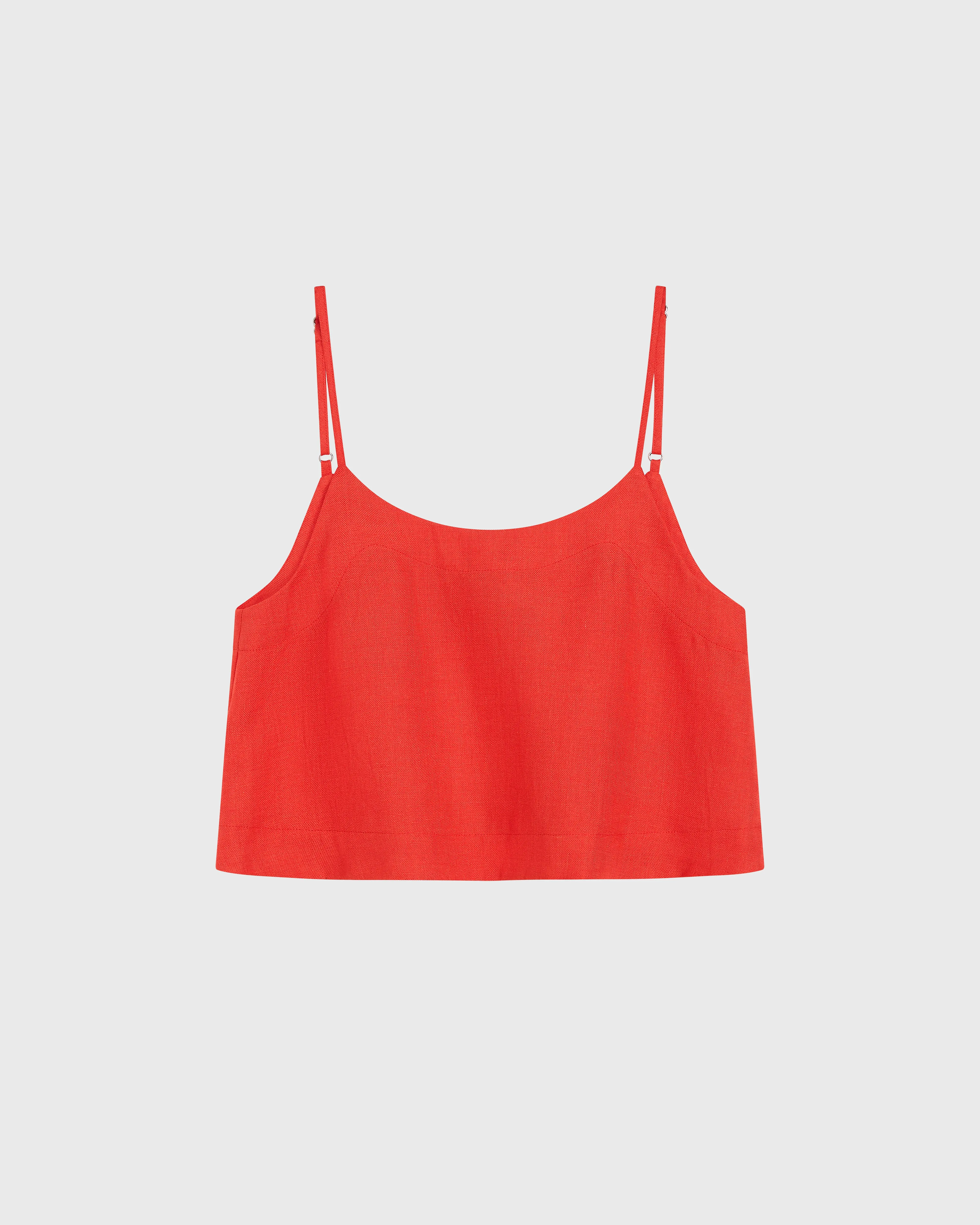 Delphi Universal Cami - Scarlet