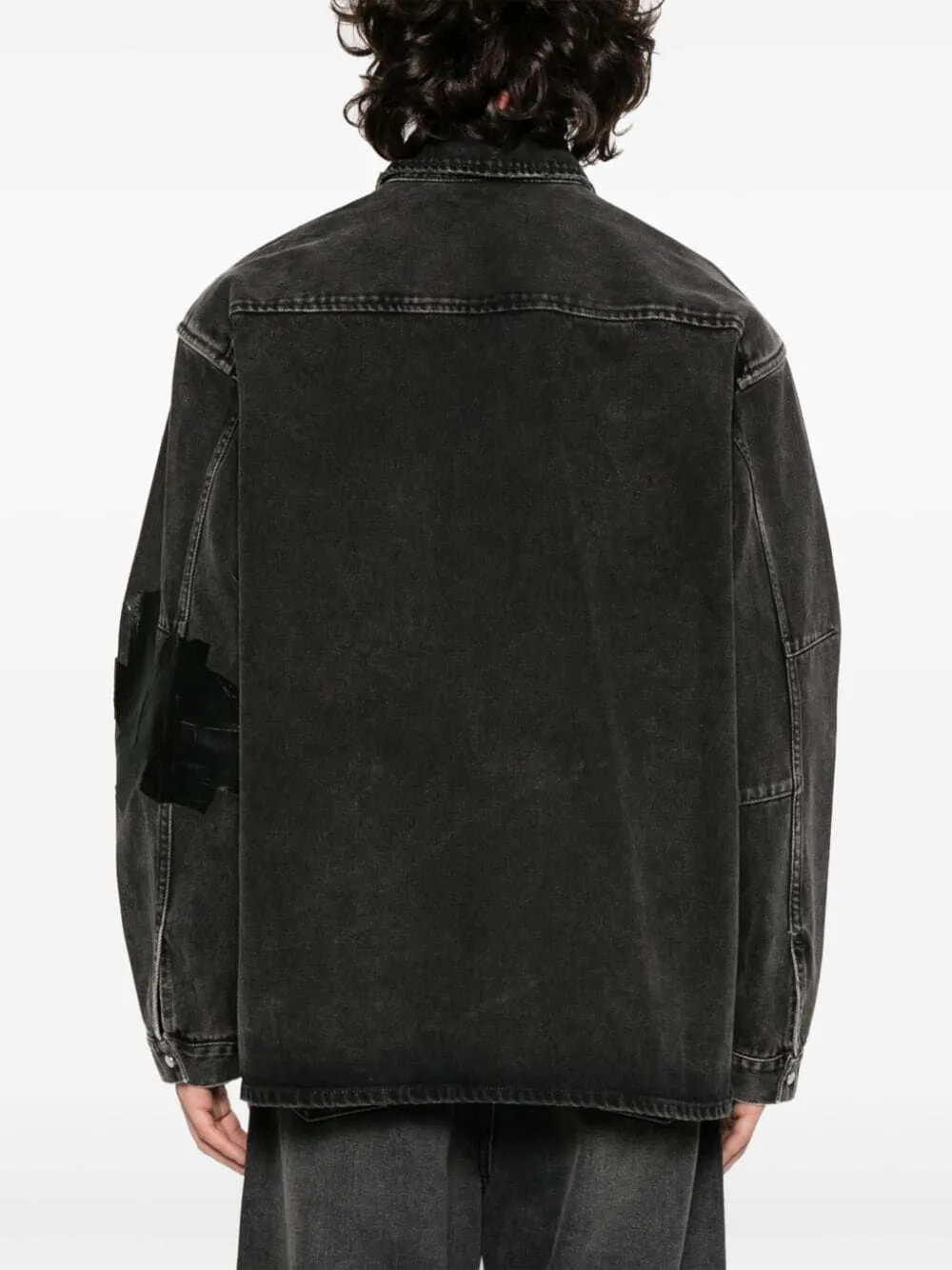 DENIM OVERSHIRT JACKET