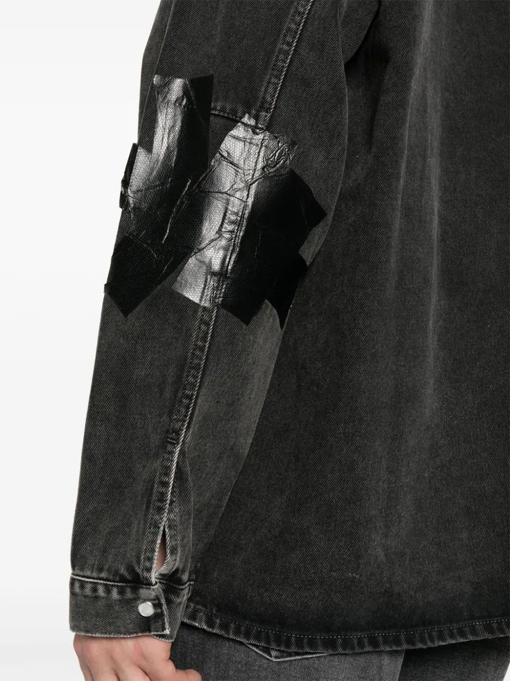 DENIM OVERSHIRT JACKET