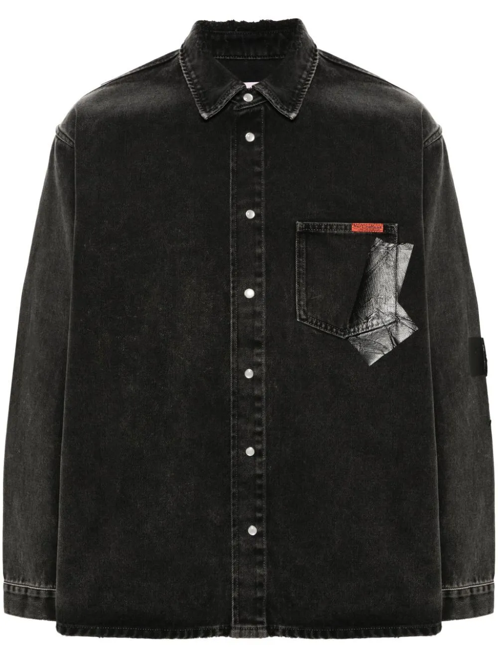 DENIM OVERSHIRT JACKET