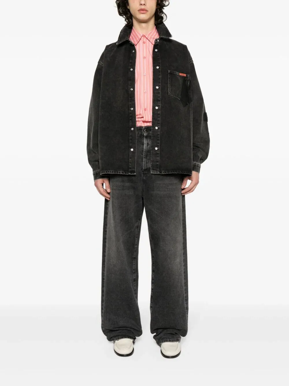 DENIM OVERSHIRT JACKET