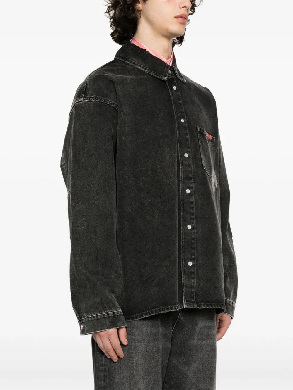 DENIM OVERSHIRT JACKET