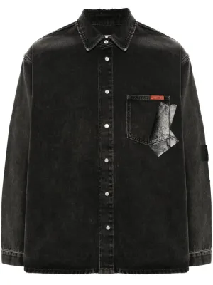 DENIM OVERSHIRT JACKET