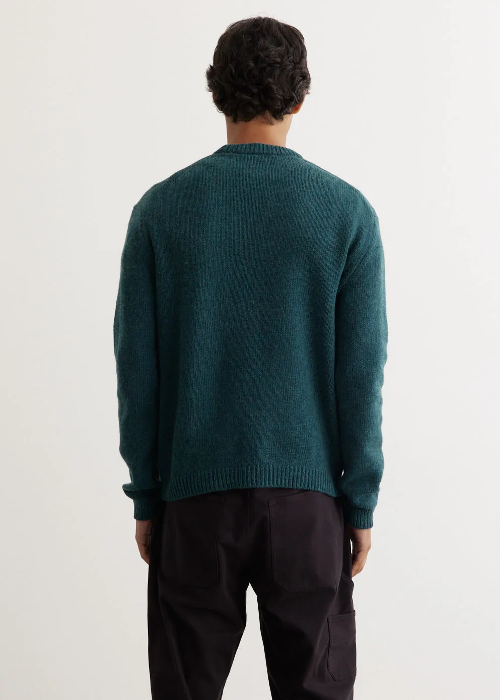 Dressed Fox Intarsia Jumper