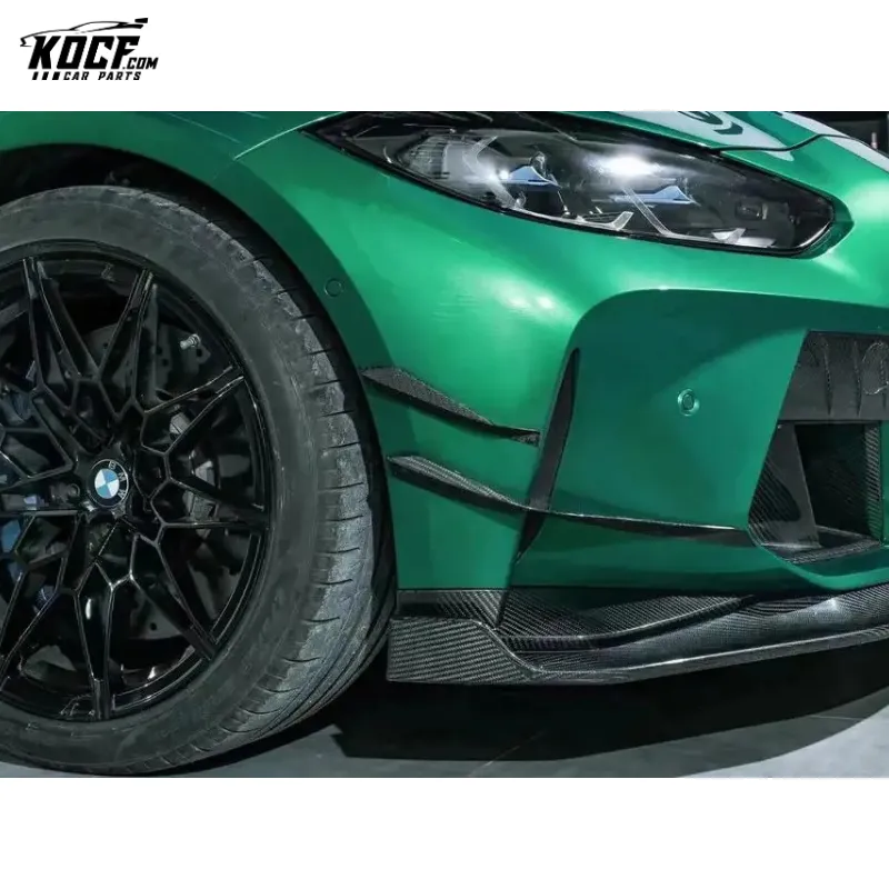 Dry Carbon G80 M3 Fiber Interior Trim Side Seat Trim Frame Panel Cover Bezel Fit For BMW G80 M3 G82 M4 2021 