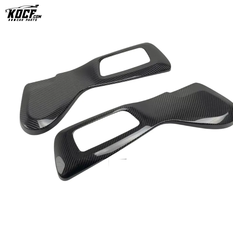Dry Carbon G80 M3 Fiber Interior Trim Side Seat Trim Frame Panel Cover Bezel Fit For BMW G80 M3 G82 M4 2021 