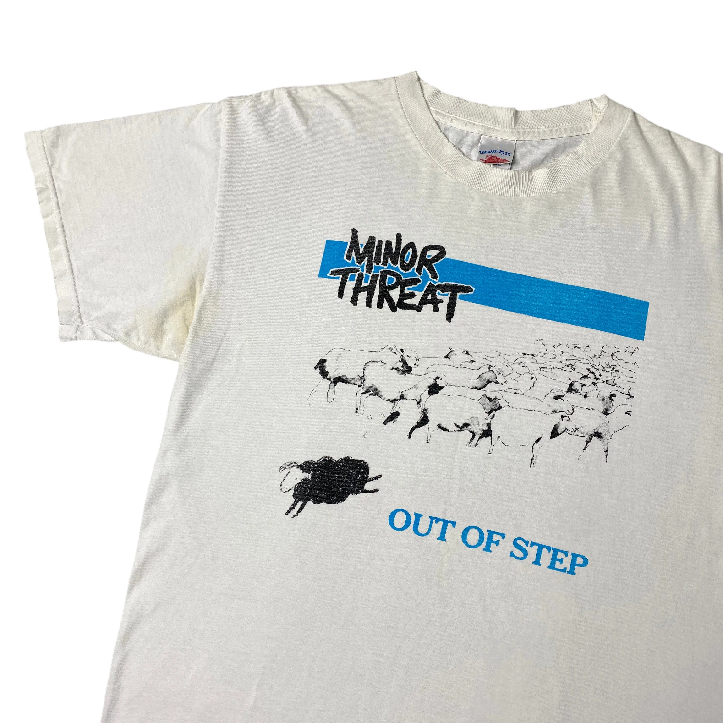 Early 00’s Minor Threat 'Out of Step' T-Shirt