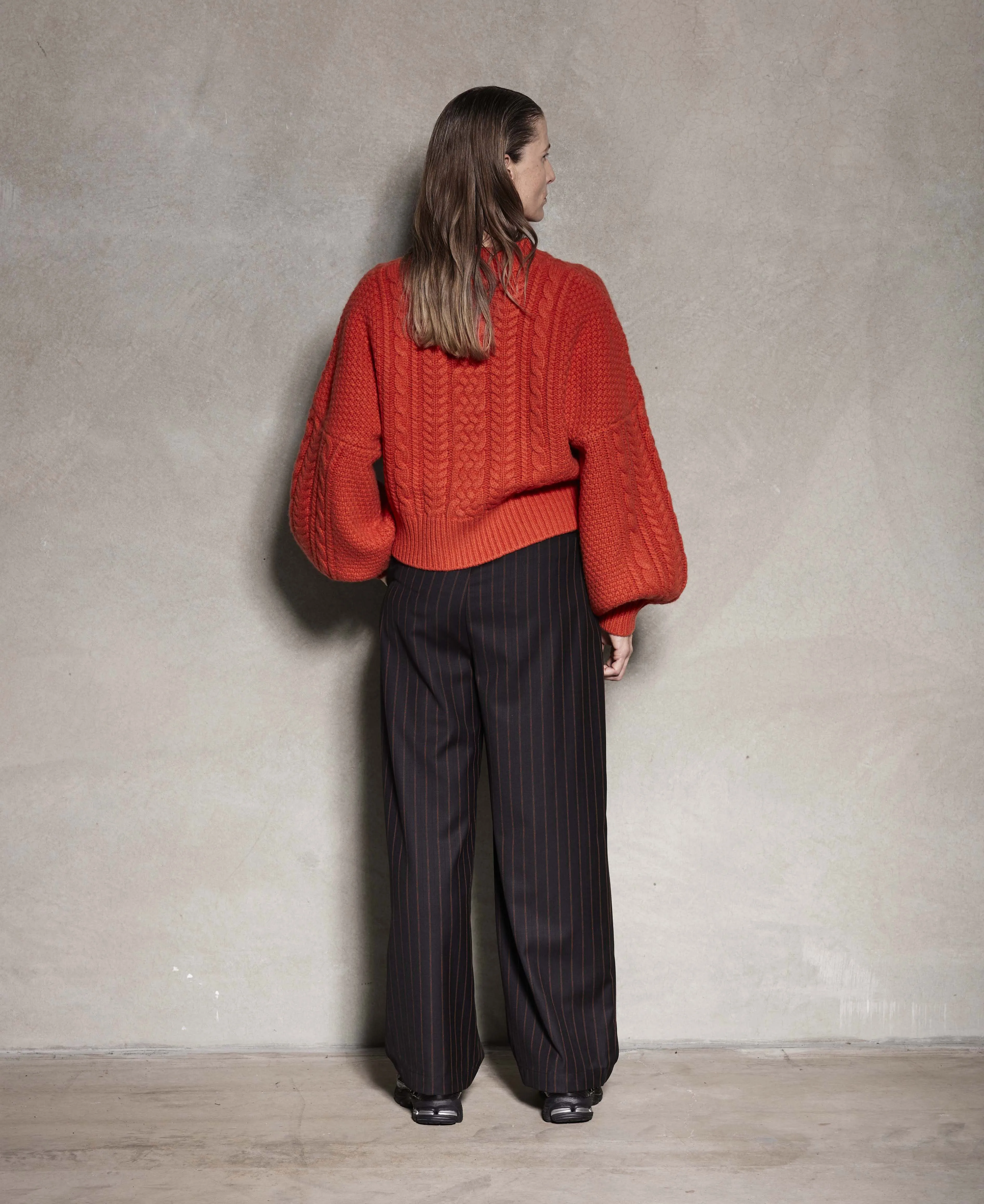 East Element Pant - Black Pinstripe