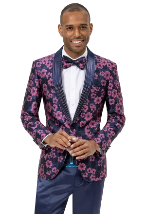EJ Samuel Fashion Blazer J156