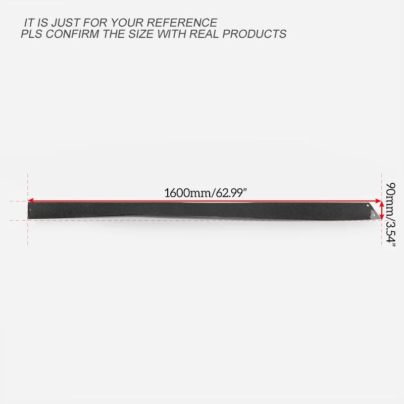 EPR USA VRS Style Side Skirts for Toyota GT86 TRD GT SE & Scion FRS & Subaru BRZ TS Carbon Fiber/FRP