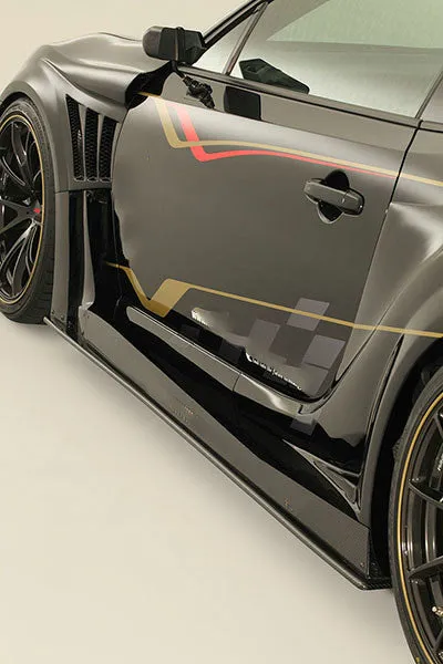 EPR USA VRS Style Side Skirts for Toyota GT86 TRD GT SE & Scion FRS & Subaru BRZ TS Carbon Fiber/FRP