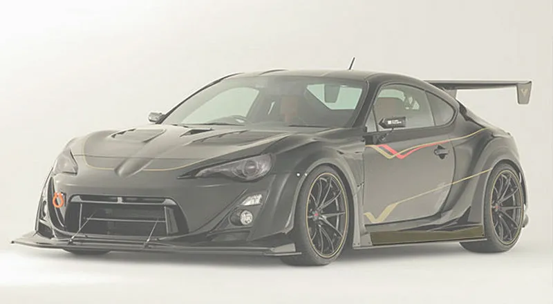 EPR USA VRS Style Side Skirts for Toyota GT86 TRD GT SE & Scion FRS & Subaru BRZ TS Carbon Fiber/FRP