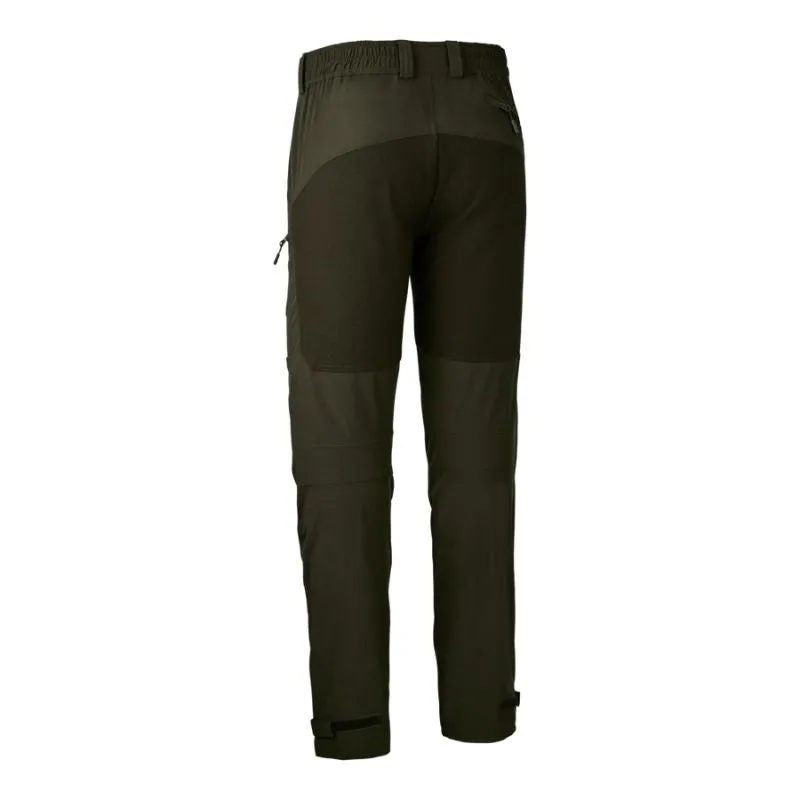 Escape Light Trousers In Art Green