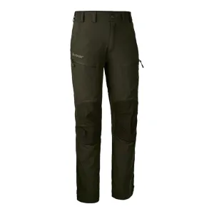 Escape Light Trousers In Art Green