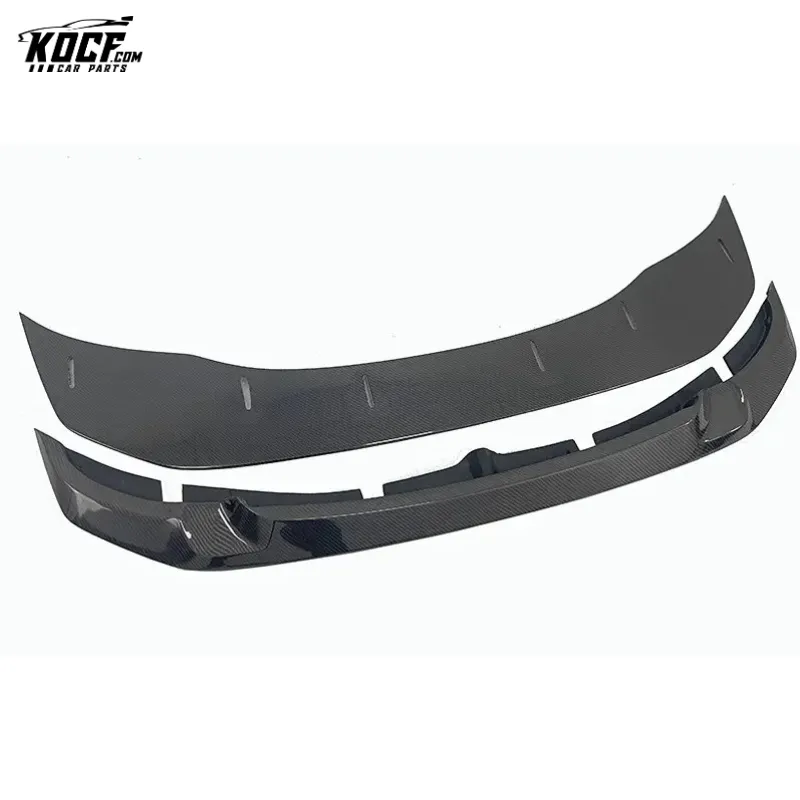 F80 M3 GTS style carbon fiber front bumper splitter spoiler for BMW F80 F82 M3 M4 14-19