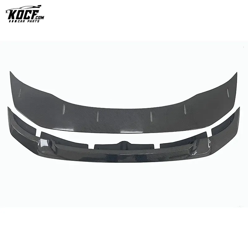 F80 M3 GTS style carbon fiber front bumper splitter spoiler for BMW F80 F82 M3 M4 14-19