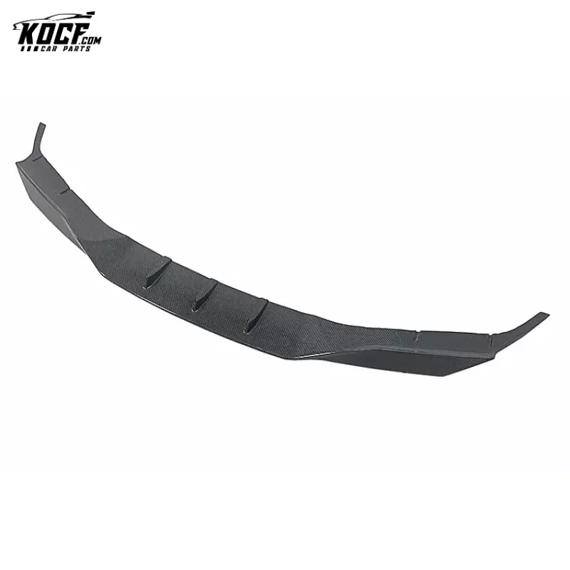 F90 M5 RK-I Style Front Bumper Lip Spoiler Front Splitter Lip Spoiler For BMW M5 F90 SEDAN 18-19