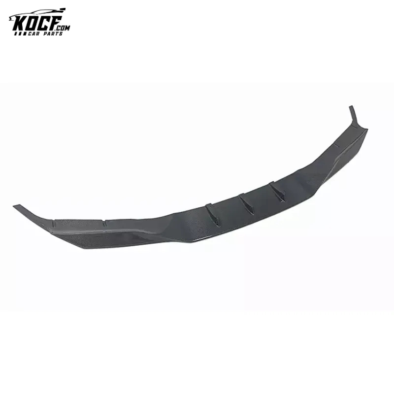 F90 M5 RK-I Style Front Bumper Lip Spoiler Front Splitter Lip Spoiler For BMW M5 F90 SEDAN 18-19