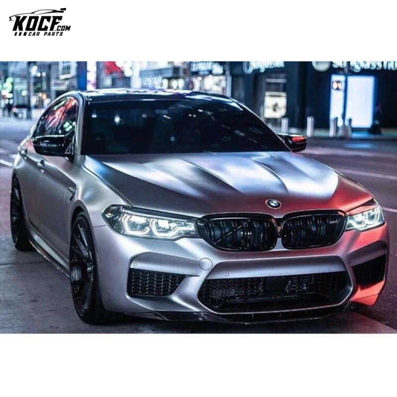 F90 M5 RK-I Style Front Bumper Lip Spoiler Front Splitter Lip Spoiler For BMW M5 F90 SEDAN 18-19