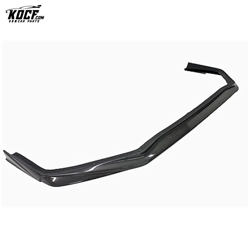 Fits 2015-18 Subaru WRX STi VAB VAG VA-style Carbon Fiber Front Bumper Lip Spoiler Splitter