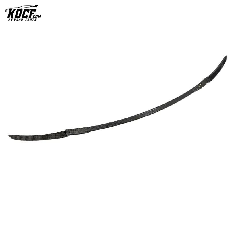 For 2017-2020 Generation 2 Audi R8 V10 Coupe 3-PC style carbon fiber rear trunklid spoiler boot spoiler