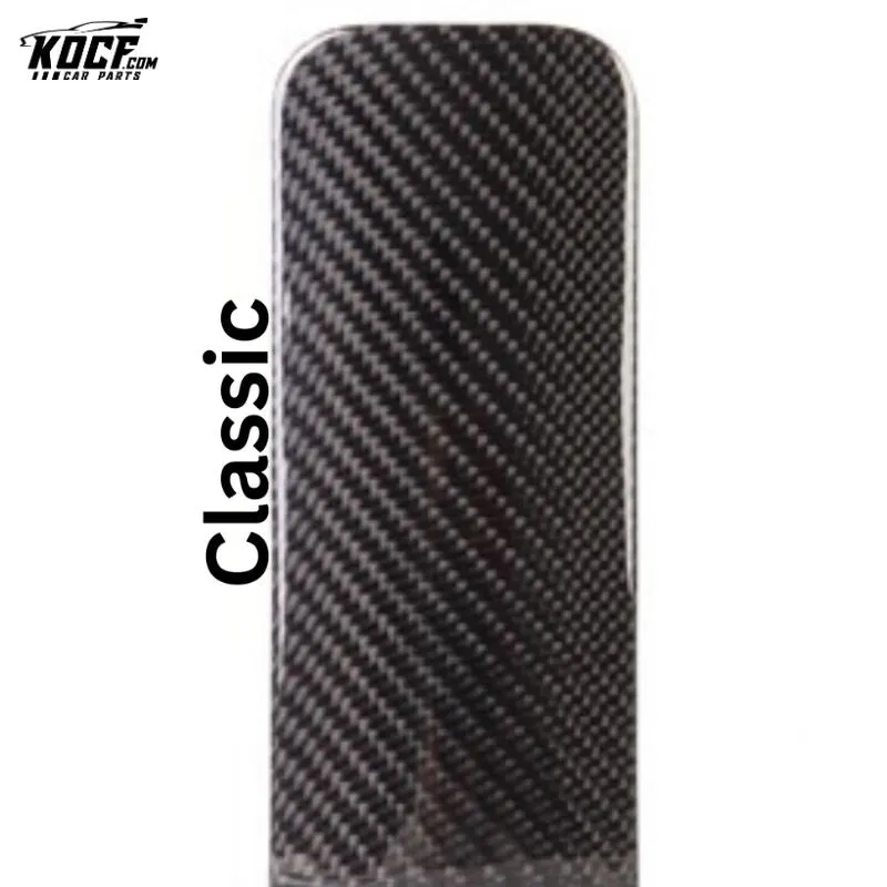 For 2017-2020 Generation 2 Audi R8 V10 Coupe 3-PC style carbon fiber rear trunklid spoiler boot spoiler