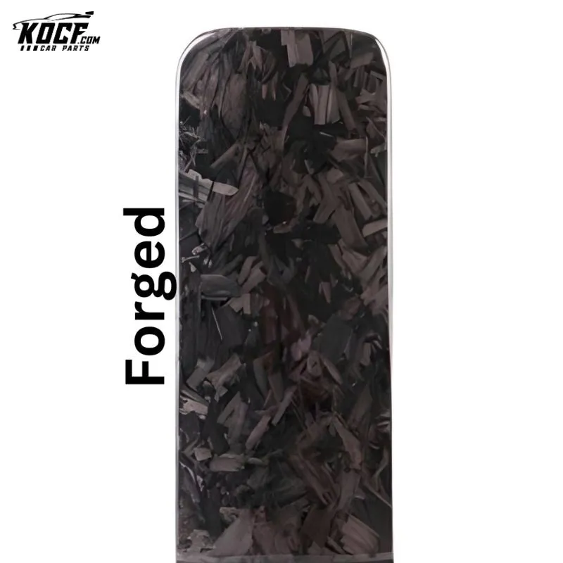 For 2017-2020 Generation 2 Audi R8 V10 Coupe 3-PC style carbon fiber rear trunklid spoiler boot spoiler