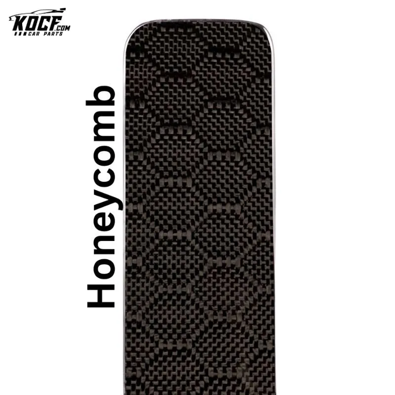 For 2017-2020 Generation 2 Audi R8 V10 Coupe 3-PC style carbon fiber rear trunklid spoiler boot spoiler