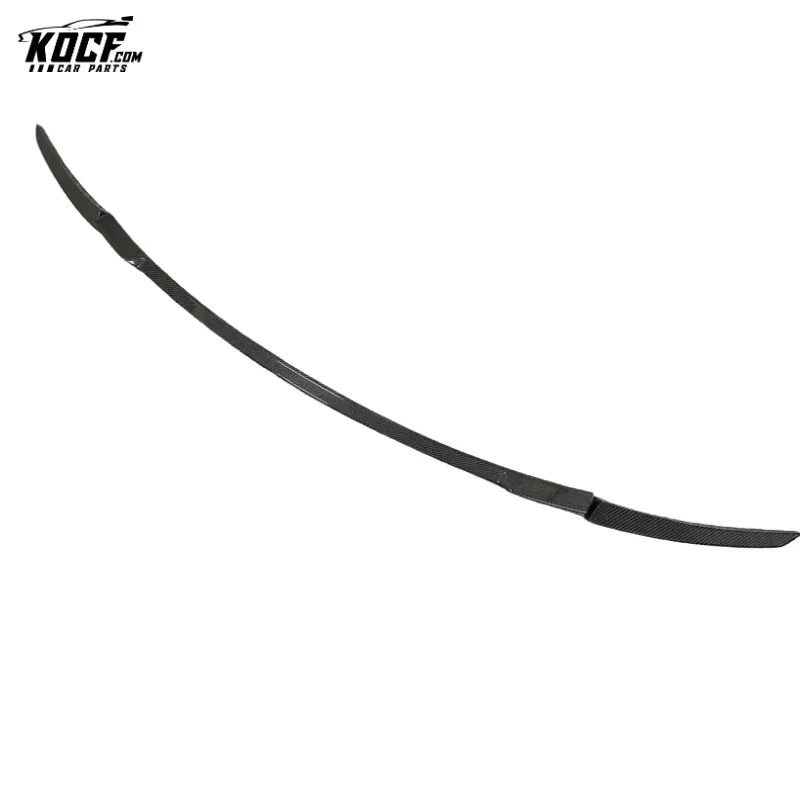 For 2017-2020 Generation 2 Audi R8 V10 Coupe 3-PC style carbon fiber rear trunklid spoiler boot spoiler