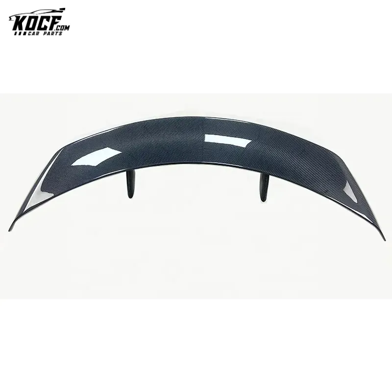 For 2019-20 Toyota Supra A90 Mk5 Carbon Fiber Rear High Wing Spoiler