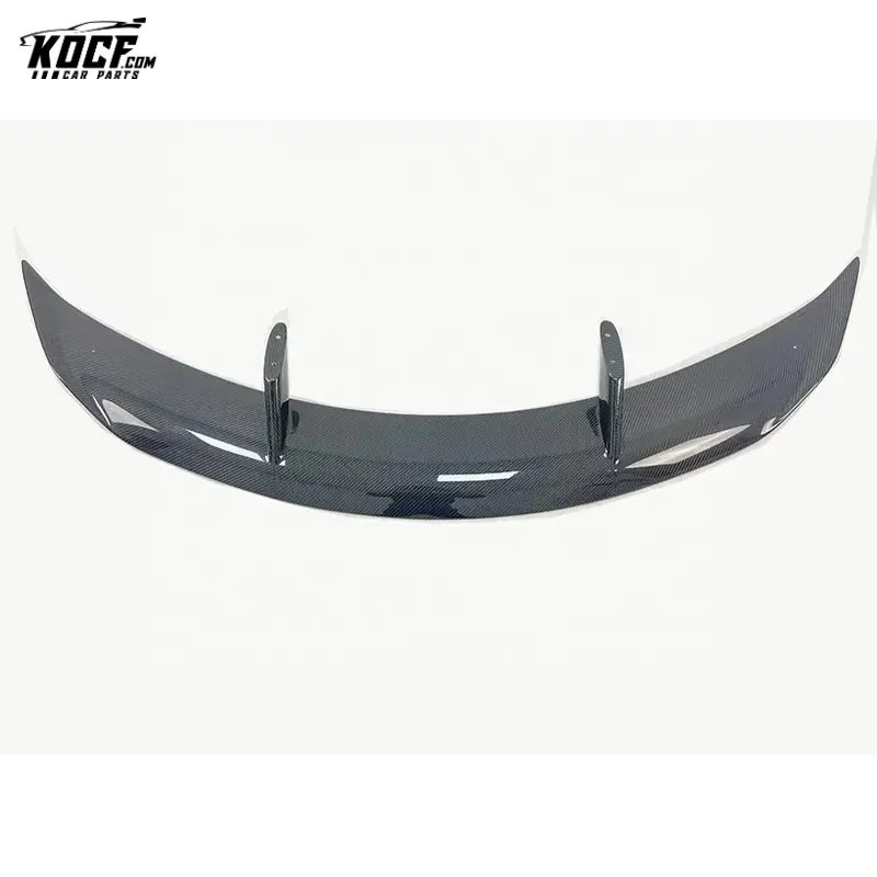 For 2019-20 Toyota Supra A90 Mk5 Carbon Fiber Rear High Wing Spoiler