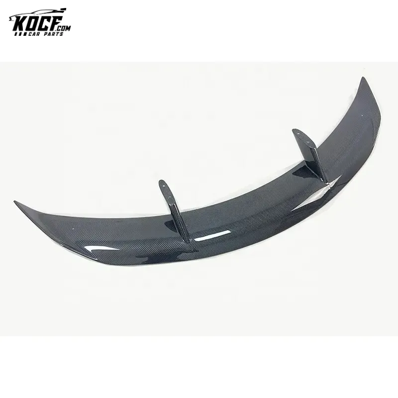 For 2019-20 Toyota Supra A90 Mk5 Carbon Fiber Rear High Wing Spoiler