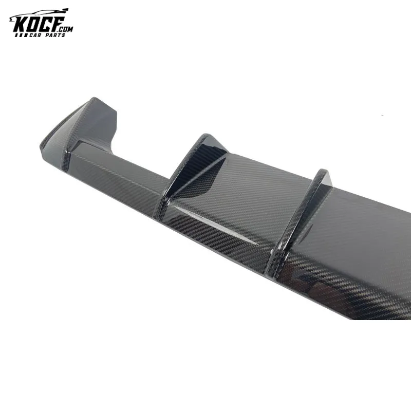 For 2020-22 BMW G80 M3 G82 M4 G83 Carbon Fiber Rear bumper Diffuser Spoiler Mp-Euro Style