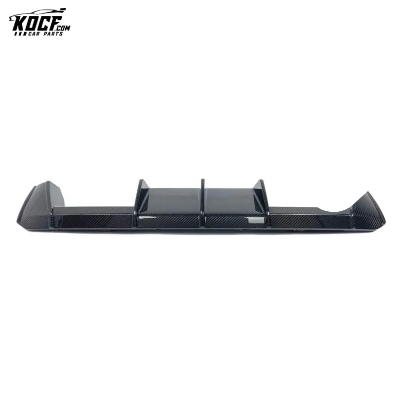For 2020-22 BMW G80 M3 G82 M4 G83 Carbon Fiber Rear bumper Diffuser Spoiler Mp-Euro Style