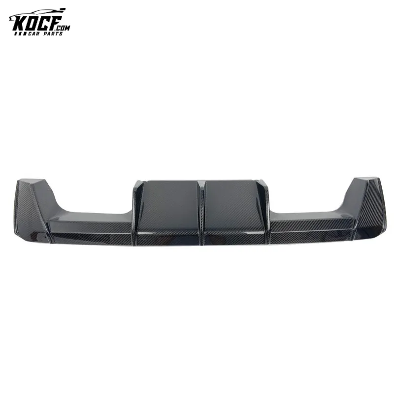 For 2020-22 BMW G80 M3 G82 M4 G83 Carbon Fiber Rear bumper Diffuser Spoiler Mp-Euro Style