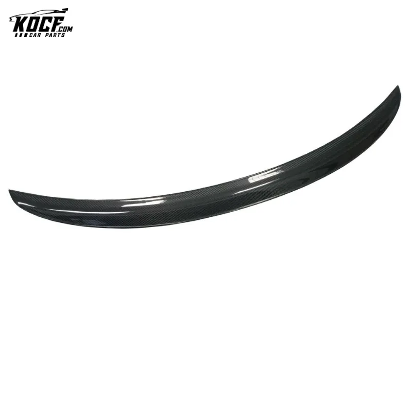 For BMW F22 m235i Rear Spoiler Wing P Style Carbon Fiber Rear Trunk Spoiler F87 M2 M2C