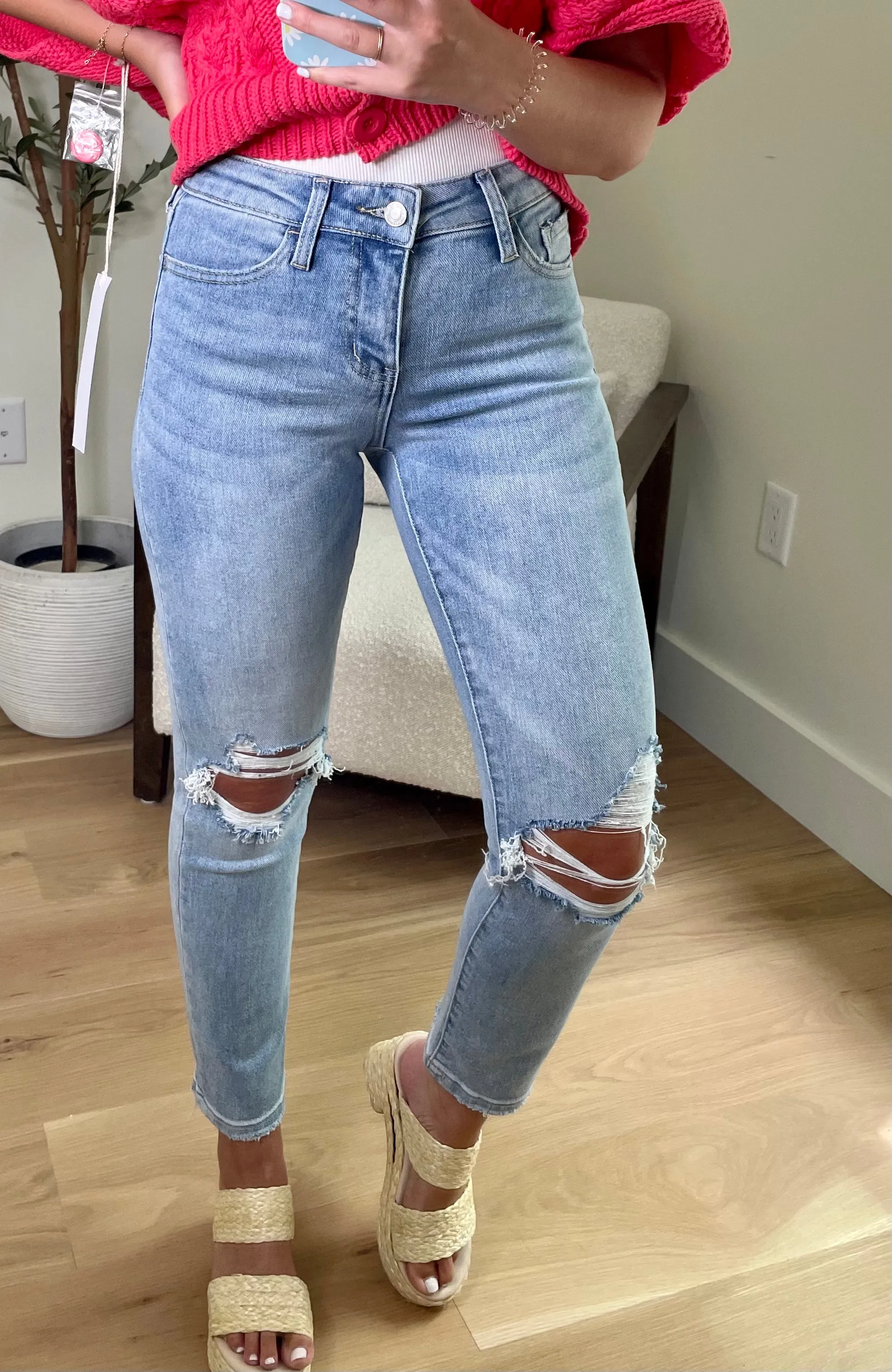 Gabby Straight Leg Jeans